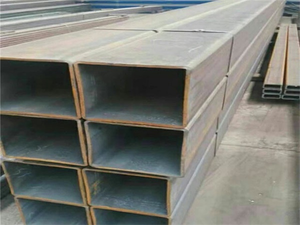 弥勒Q355B无缝方管大厂出货