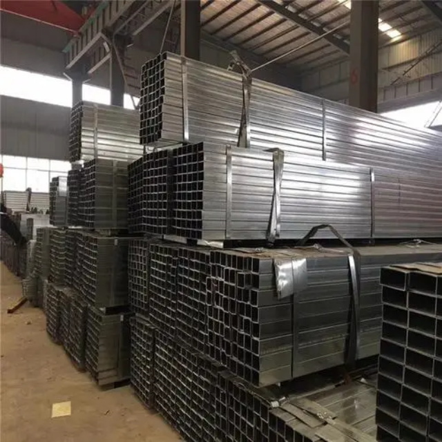弥勒Q355B光亮方管 冷拉精加工高精度矩形管材